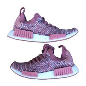 RARE 2017 adidas NMD R1 STLT Pink Purple Size 5.5